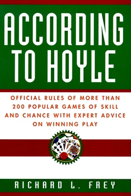 According to Hoyle: Official Rules of More Than... 044991156X Book Cover