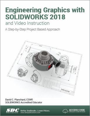 Engineering Graphics with Solidworks 2018 and V... 1630571520 Book Cover