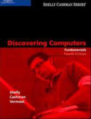 Discovering Computers: Fundamentals, Fourth Edi... B001JZBIMO Book Cover