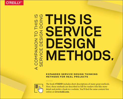 This Is Service Design Methods: A Companion to ... 1492039594 Book Cover