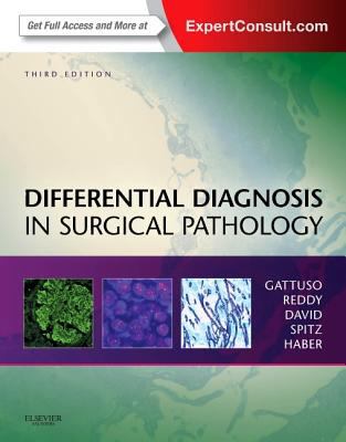 Differential Diagnosis in Surgical Pathology 1455770132 Book Cover
