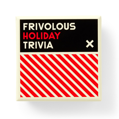 Frivolous Holiday Trivia 0735388784 Book Cover
