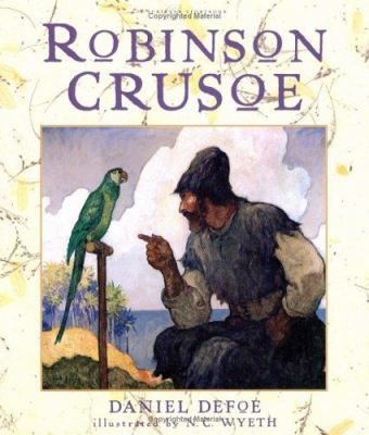 Robinson Crusoe 0689851049 Book Cover