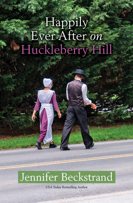 Happily Ever After on Huckleberry Hill [Large Print] 1420536273 Book Cover
