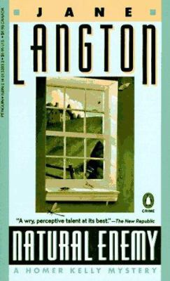 Natural Enemy: A Homer Kelly Mystery 0140133933 Book Cover