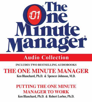The One Minute Manager Audio Collection 074359651X Book Cover