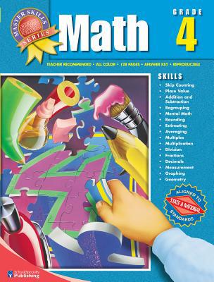 Math, Grade 4 1561890146 Book Cover