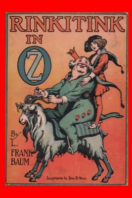 Rinkitink in Oz: (Illustrated) 1978190042 Book Cover