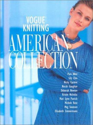 Vogue Knitting American Collection 1931543100 Book Cover