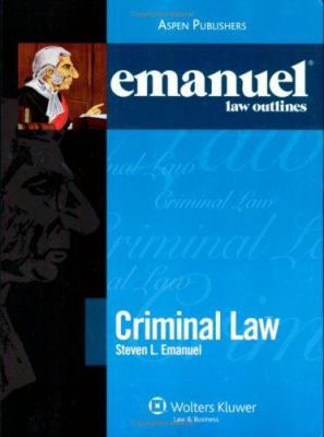 Criminal Law 0735558183 Book Cover