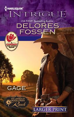 Gage [Large Print] 0373746865 Book Cover