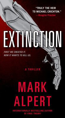 Extinction 1250042534 Book Cover
