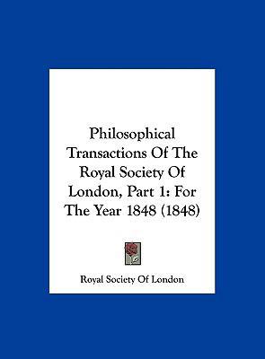 Philosophical Transactions of the Royal Society... 1161971459 Book Cover