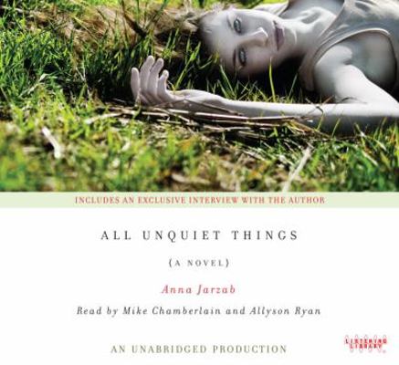 All Unquiet Things (Lib)(CD) 0307706338 Book Cover