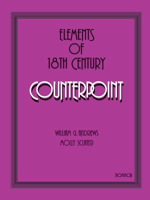 Elements of 18th Century Counterpoint 0769277713 Book Cover