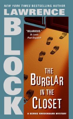 The Burglar in the Closet B0072B43BM Book Cover