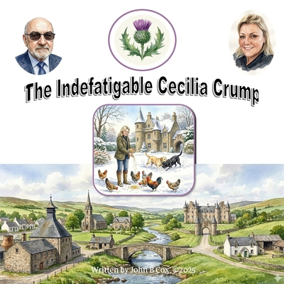 The Indefatigable Cecilia Crump B0GCL346C7 Book Cover