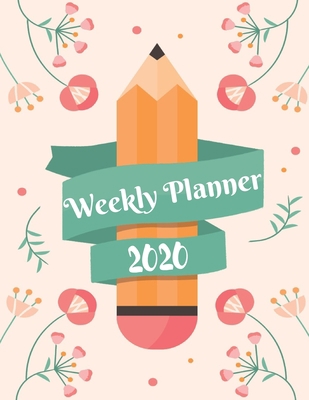 Weekly Planner 2020: Year At A Glance And Verti... 1708967710 Book Cover