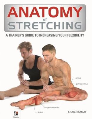 Anatomy of Stretching (The Anatomy Series) 1743521111 Book Cover