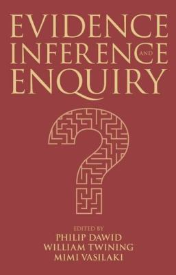 Evidence, Inference and Enquiry 0197264840 Book Cover