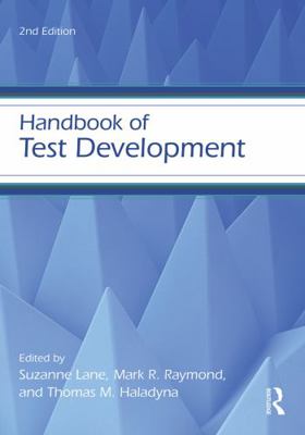 Handbook of Test Development 0415626021 Book Cover