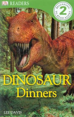 Dinosaur Dinners 1405364084 Book Cover