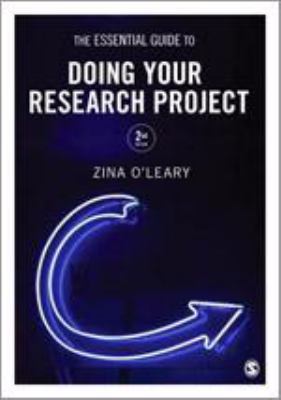 The Essential Guide to Doing Your Research Project 1446258963 Book Cover
