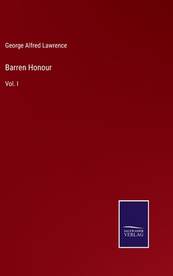 Barren Honour: Vol. I 3375031696 Book Cover