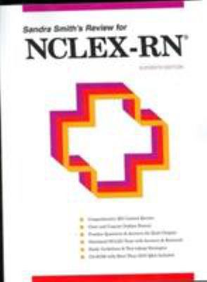 Sandra Smiths Review for NCLEX-RN 0763756776 Book Cover