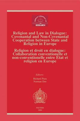 Religion and Law in Dialogue: Convenantal and N... 9042917059 Book Cover