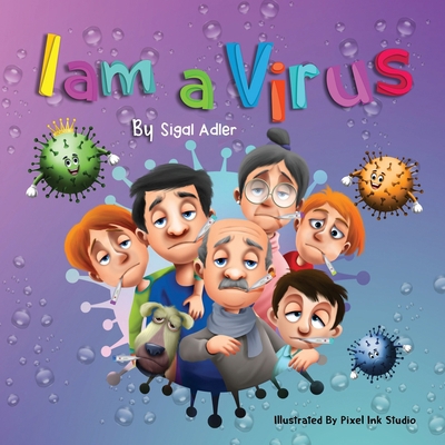 I am a Virus B087SDHPWS Book Cover