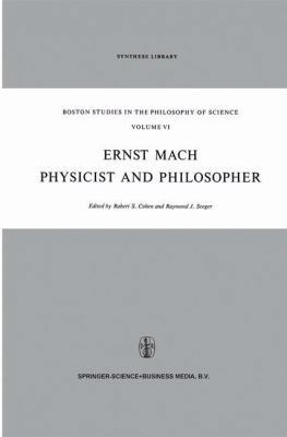 Ernst Mach: Physicist and Philosopher 9027700168 Book Cover