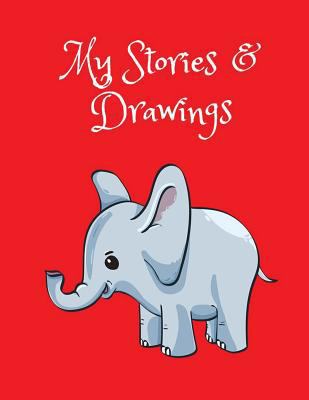 My Stories & Drawings: Baby Elephant Writing an... 1731074395 Book Cover