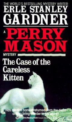 The Case of the Careless Kitten 0345362233 Book Cover