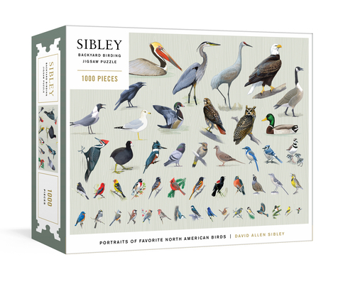 Sibley Backyard Birding Puzzle: 1000-Piece Jigs... 0593233522 Book Cover