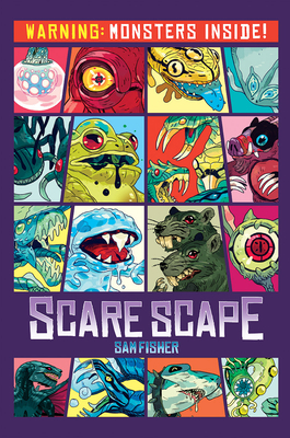 Scare Scape 0545744970 Book Cover