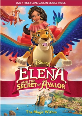 Elena & The Secret of Avalor B01N8T5LG6 Book Cover