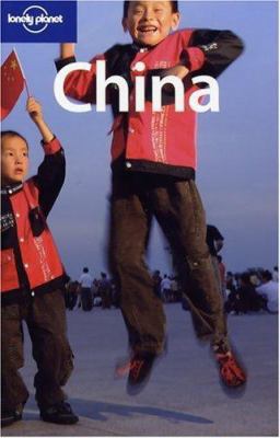 Lonely Planet China 1740599152 Book Cover