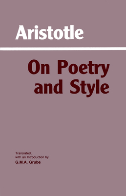 On Poetry and Style (Hackett Classics) 0872200728 Book Cover
