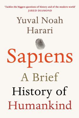 Sapiens: A Brief History of Humankind 1846558247 Book Cover