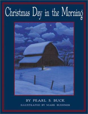 Christmas Day in the Morning 0688162681 Book Cover