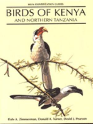 Birds of Kenya and Northern Tanzania 0713639687 Book Cover