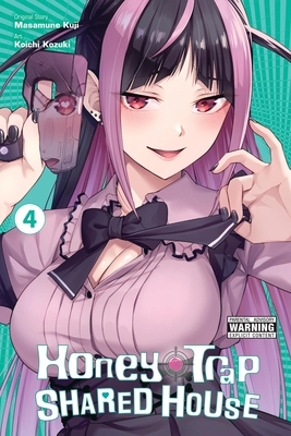 Honey Trap Shared House, Vol. 4: Volume 4 B0D2WYNXSL Book Cover