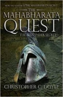 The Mahabharata Quest: The Alexander Secret 9384030597 Book Cover