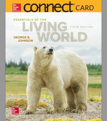 Connect Access Card for Essentials of the Livin... 1259626563 Book Cover