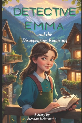 Detective Emma and the Disappearing Room 303 B0DG333FXM Book Cover