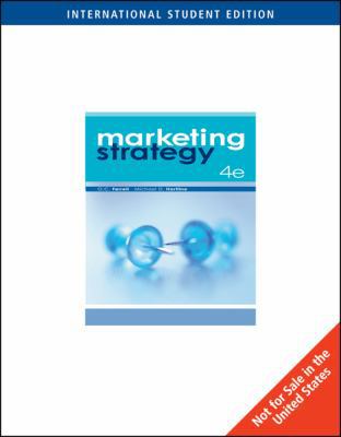 Marketing Strategy 032454426X Book Cover