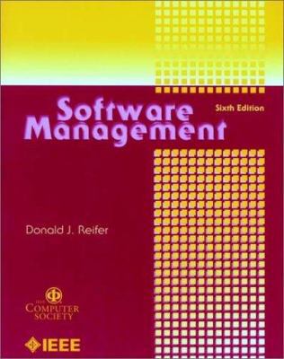 Software Management, 6th Edition 0769511007 Book Cover