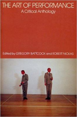 Performance Art 0525480390 Book Cover