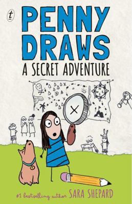 Penny Draws a Secret Adventure 1922790567 Book Cover